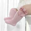 0-24Month Baby Girl Socks Toddler Bow Cotton Summer Mesh Lace Baby Knee Socks Newborn Infant Baby Princess Long Socks New