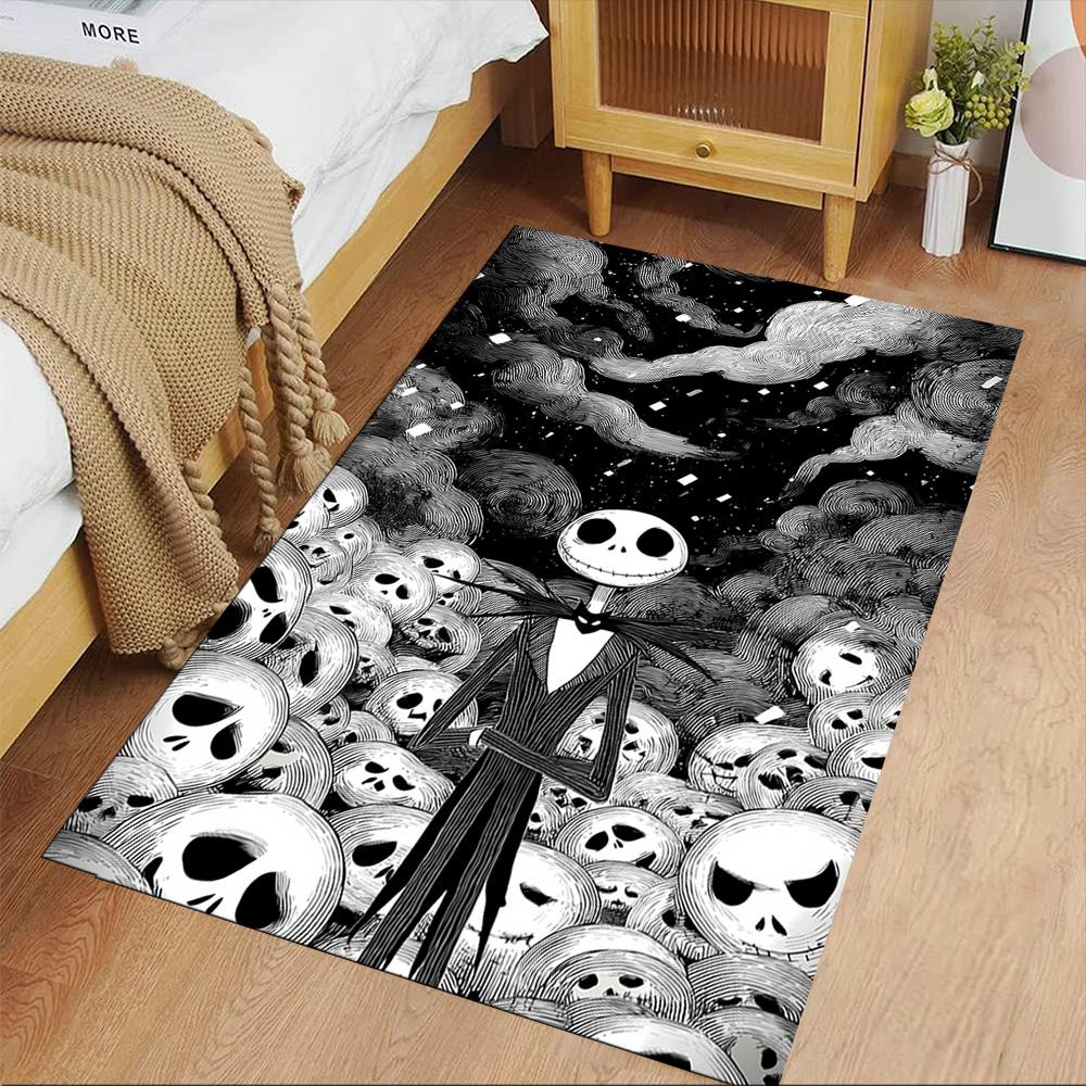 Jack Skellington Floor Rug Office Rug Suitable for Decorate room Dining Room Hallway Foyer Antislip Carpet Office home decor Spiritual Gift