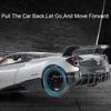 1:32 Pagani Huayra Bc Dinastia Alloy Sports Car Diecast Model Toy With Sound Light Pull Back Doors Opened Vehice Children's Gift