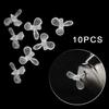 10 Pcs Plastic Bait Propeller Fishing For Electric Lure Wobblers High Quality