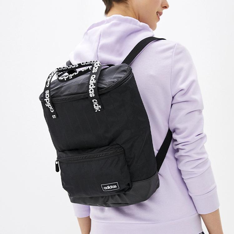 Adidas Nylon Fabric Handbag Women's Black FL3704