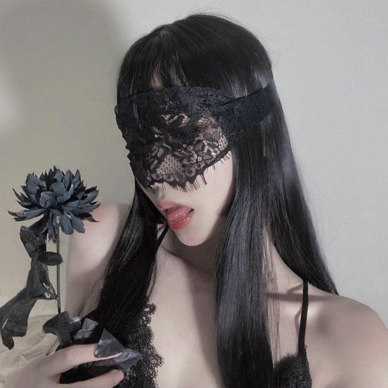 Halloween party costume ball headgear lace veil Internet celebrity cute cat rabbit ears headband hairpin