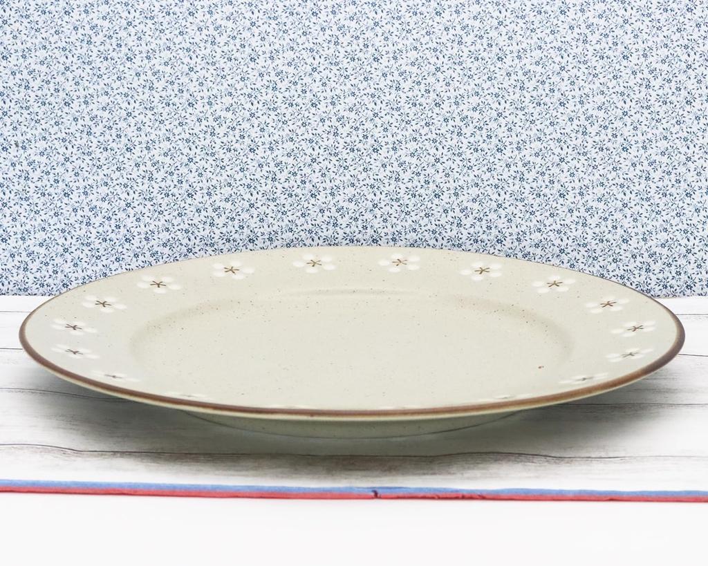 Castle Enterprise [Set of 5 29cm Dinner Plates] Mino Ware, Kamakura Old House Cafe Series