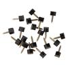 10 Pairs High Heel Shoe DIY Repair Tips Shoes Replacement Thin Nail 9mm