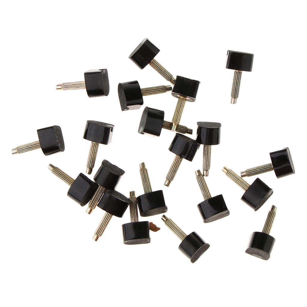 10 Pairs High Heel Shoe DIY Repair Tips Shoes Replacement Thin Nail 9mm