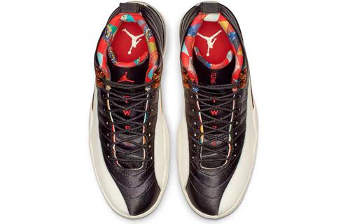 Air Jordan 12 Retro 'Китайский Новый год' 2019 CI2977-006