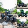 2024 2.4G 1/18 автоматическая фотокамера Follow Me Alloy Rock Crawler Truck пульт дистанционного управления мини-автомобиль RC с WIFI 720P HD камера автомобиль для взрослых и детей подарок игрушки