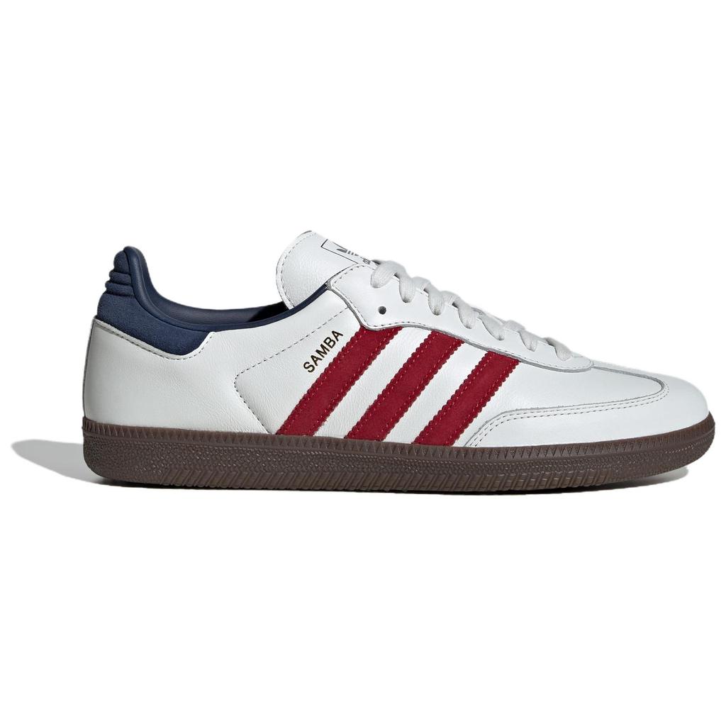 Новые Adidas Samba Og 'White Victory Red Indigo' IH4881
