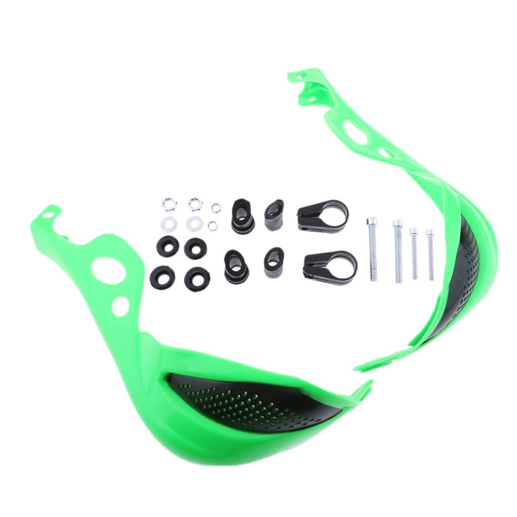 Комплект защитных ограждений Raptor 7/8 дюйма для YZ WR XR DT KLX CRF Blue