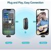 Wireless Lavalier Microphones ,2 Pack 2.4G Clip On Lapel Mini Mic with Noise Cancellation for Video Recording,Interview,Vlog,Live Streaming