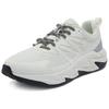 361 Yushan 2 Slip Resistant Cushioning Breathable Low top Casual Running Shoes Women's White Silver 682512234-1