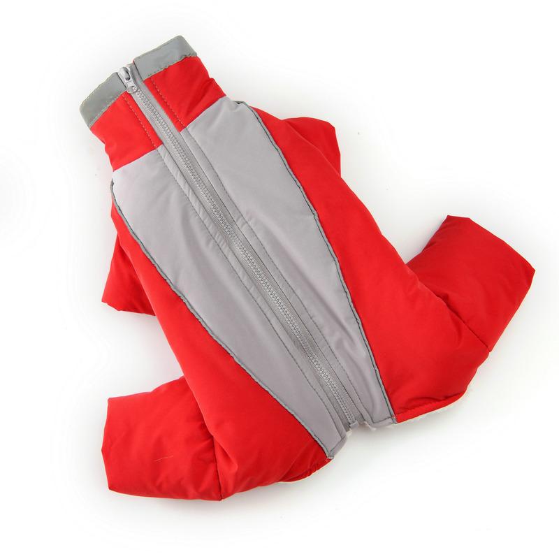 Winter Warm Dog Clothes for Small Dogs Cat Waterproof Puppy Overalls Chihuahua Down Jacket Coat Yorkies Costume Pet Jumpsuits