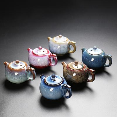 Керамические чайники Чайный сервиз и кофейный чайник для чая Jianzhan Kiln Change Pots Yixing Zisha Teapot Clay Heated Kettle Kettle Gaiwan