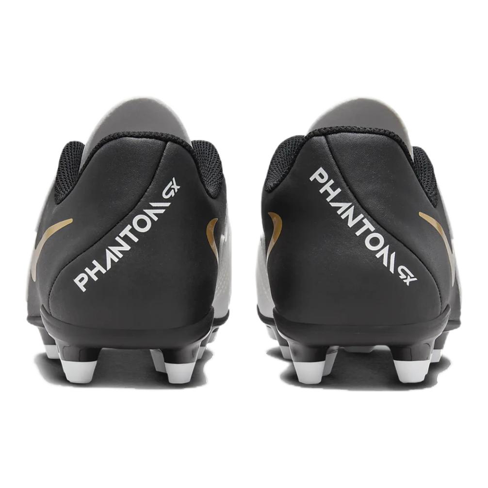 Nike Кроссовки для детей Phantom GX 2 Club MG GS Mad Ready Pack Белый Металлик-Золотой Монетный Черный FJ2600-100