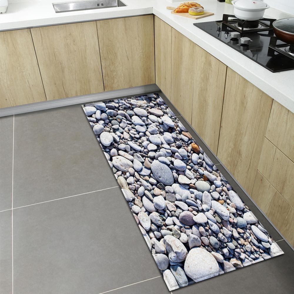 Коврик для кухни, коврик для входной двери, ковер для спальни, гостиной, коридора, балкона, ванной комнаты, нескользящий ковер