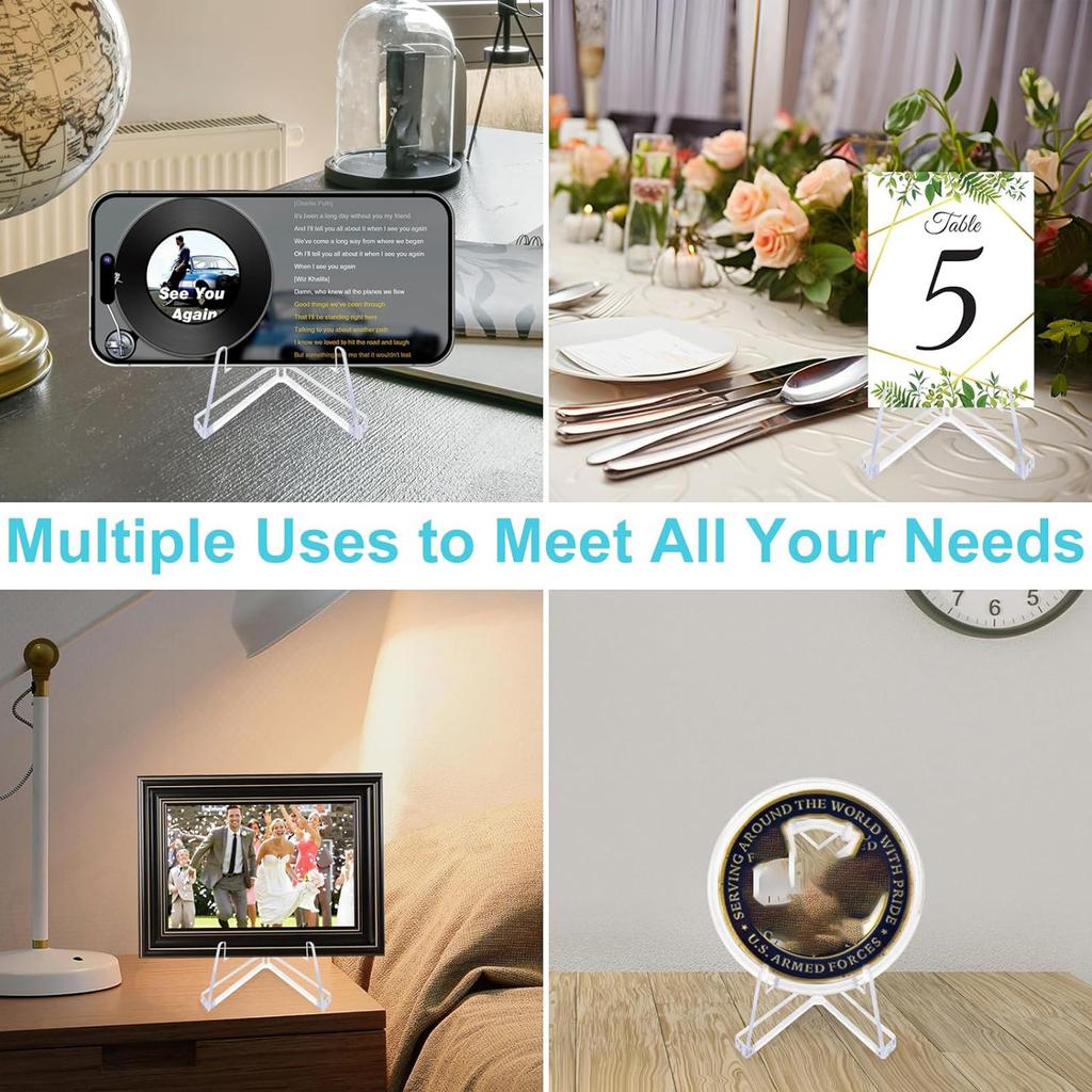 Подставка для карточек на 30 упаковок, прочная и устойчивая, держатель для спортивных карт из акрила премиум-класса, универсальное использование, прозрачная подставка-мольберт