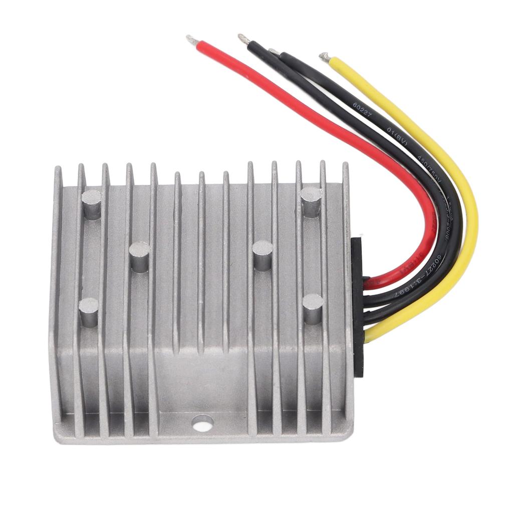 72V To 12V DC Voltage Converter 30 90V Input 12V 15A 180W Output IP68 Water Proof Aluminum Shell DC Voltage Reducer