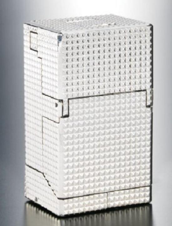 TAMASHII NATIONS Soul of Chogokin Limited Edition Gold Lightan (Серебристый и черный)