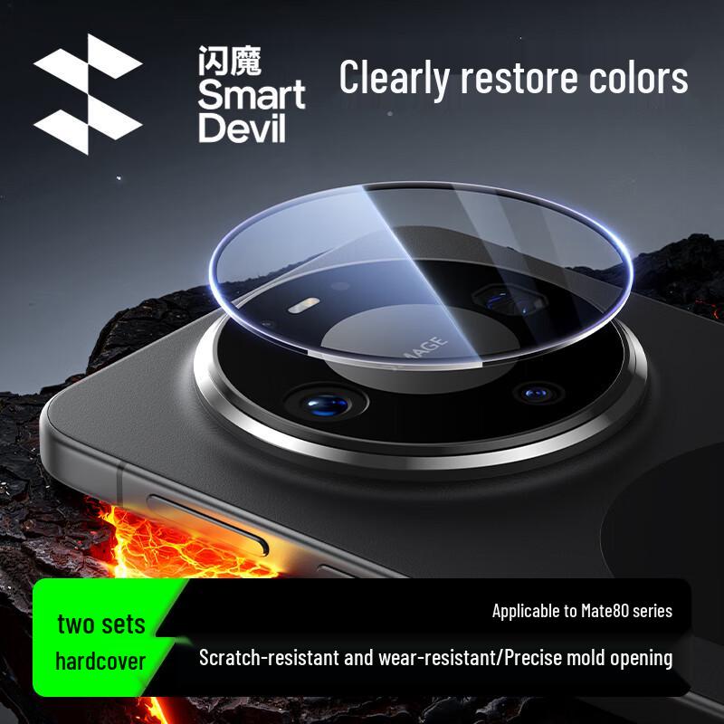 SMARTDEVIL Защитные пленки для экрана и объектива камеры телефона Huawei