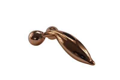 Всесезонный 3D Массажер для Лица Розовый Лицо Меньше Лицо 3D Красота Уход за Кожей Лица Для Лица и Устройство для Меньшей Красоты Лица Ролик, Золотой, Ролик, Ролик, Y-образной формы,