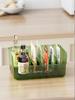 Multifunctional Kitchen Seasoning Storage Box and Rack