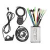 36V 48V 250W Electric Bike Conversion Kit Motor Controller Thumb Throttle PAS Pedal Assist Sensor Display Meter