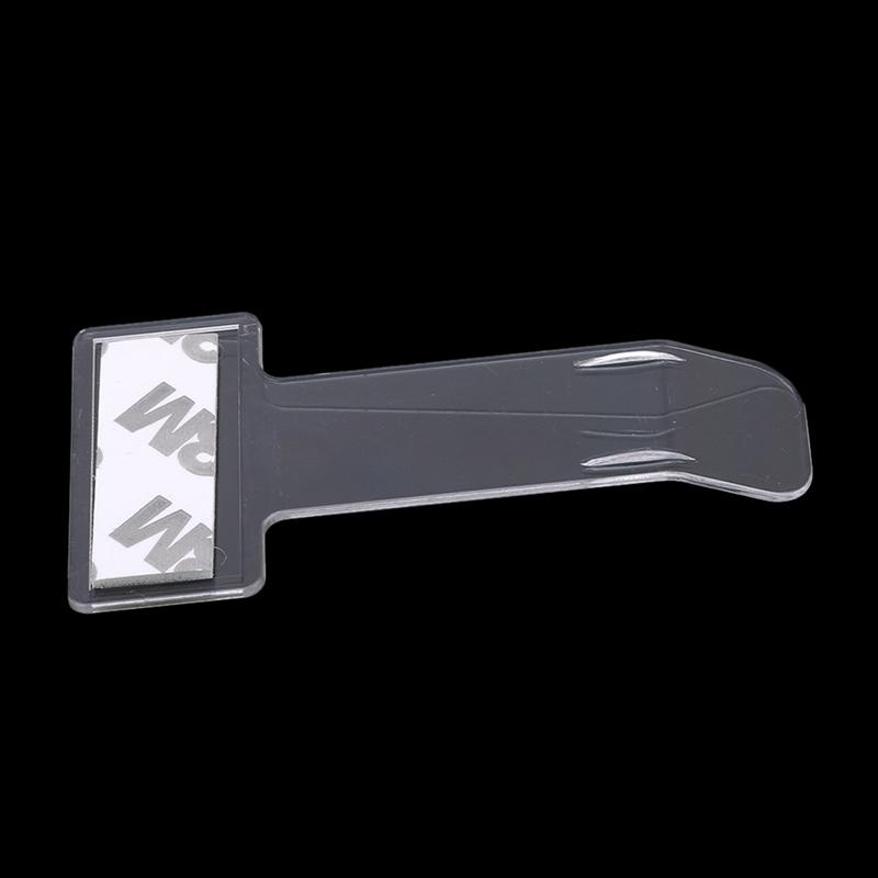 Car Vehicle Parking Ticket Permit Holder Clip Sticker Windscreen Window Kit