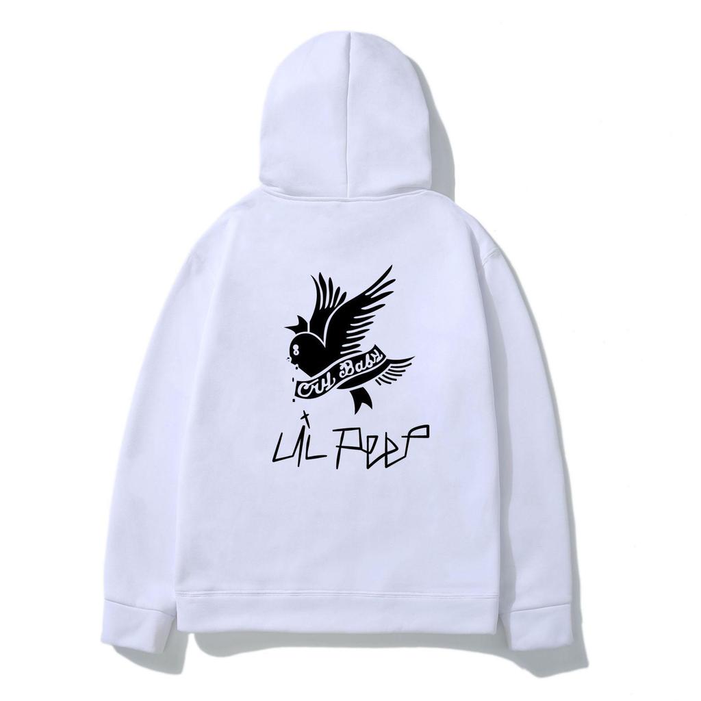 Унисекс худи в уличном стиле Lil Peep