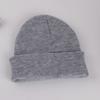 Knit Hat For Adults Winter Warmth Windproof Acrylic Cap For Casual Use