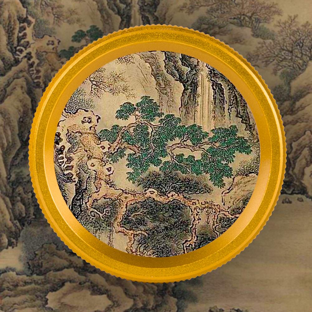 Ручная 30-кратная лупа с оптической линзой для оценки ювелирных изделий, монокль-лупа