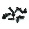 ESC ECF5046 10 Pieces Weatherstrip Door Seal M.6 Clips  For Renault Head Size: 9.40 Mm