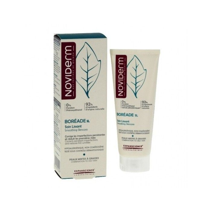 Noviderm boréade soin lissant 40ml