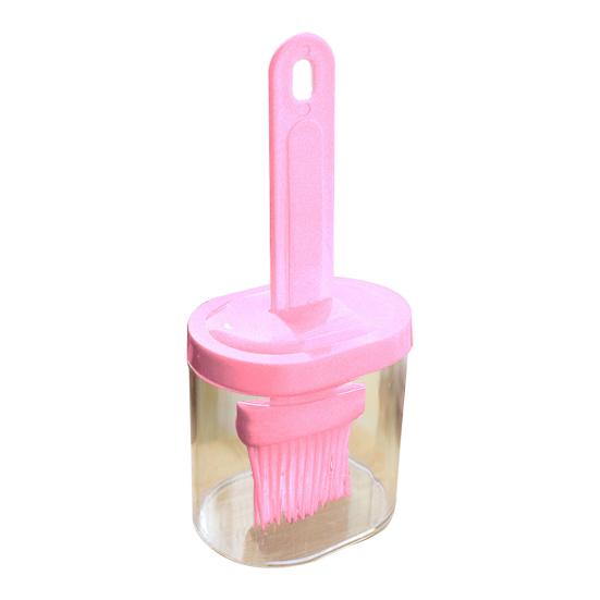 Бутылка для масла Yousheng Oil Brush Bottle, герметичная, интегрированная, силиконовая, все в одном, контейнер для масла, кулинарный гаджет