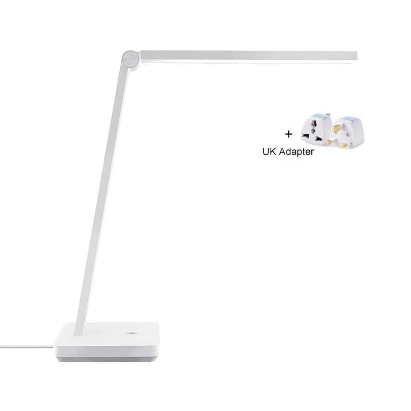 Xiaomi Умная настольная лампа Mijia Lite, интеллектуальная светодиодная настольная лампа Mi, защита глаз, 4000 К, 600 лм, настольный светильник с затемнением, ночное приложение Mihome