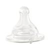 Cross Chicco Perfect5 Anti-Colic SIlicon Teat 2pc (2m+ Med Flow)