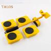 1 Set Furniture Mover with 8 Wheels Heavy Duty Furniture Lifter 330Lbs Load Bearing Multifunction Appliance Roller Furniture Moving Dolly Slider