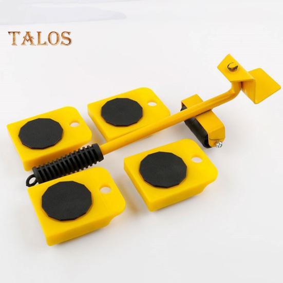 1 Set Furniture Mover with 8 Wheels Heavy Duty Furniture Lifter 330Lbs Load Bearing Multifunction Appliance Roller Furniture Moving Dolly Slider