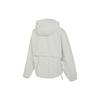 Nike Storm-Fit Swift со светоотражающим логотипом, ветрозащитная свободная куртка для бега с капюшоном, женская куртка дымчато-серого цвета FB7493-110