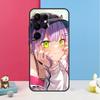 Tokoyami Towa Hololive Чехол для Samsung Galaxy S24 S26 Ultra S20 S21 S22 S23 S25 Plus S10 S25 FE Задняя крышка