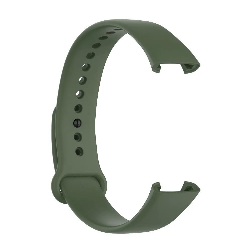 Мягкий силиконовый ремешок для Redmi Smart Band Pro, спортивный ремешок на запястье, фитнес-ремень, браслет, сменные аксессуары