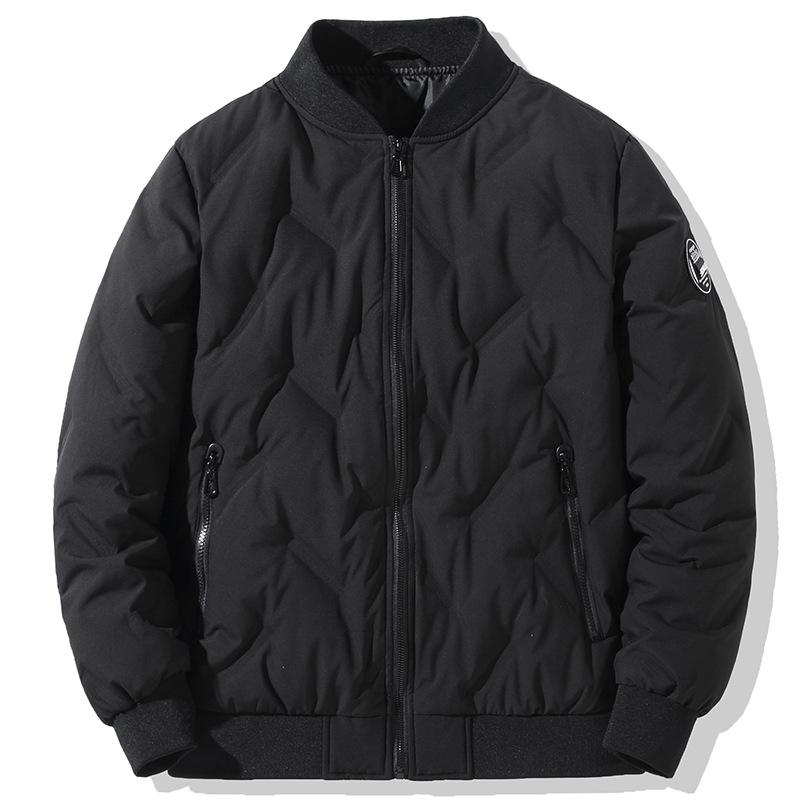 Men's Down Jacket New Year's Warm Thickened Winter Jacket Handsome Trendy Brand Short Student Winter Clothes