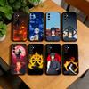 Логотип Benimaru Shinmon Fire Force Чехол для телефона для Samsung Galaxy A73, A72, A71, A70, A53, A52, A51, Мягкий силиконовый черный чехол