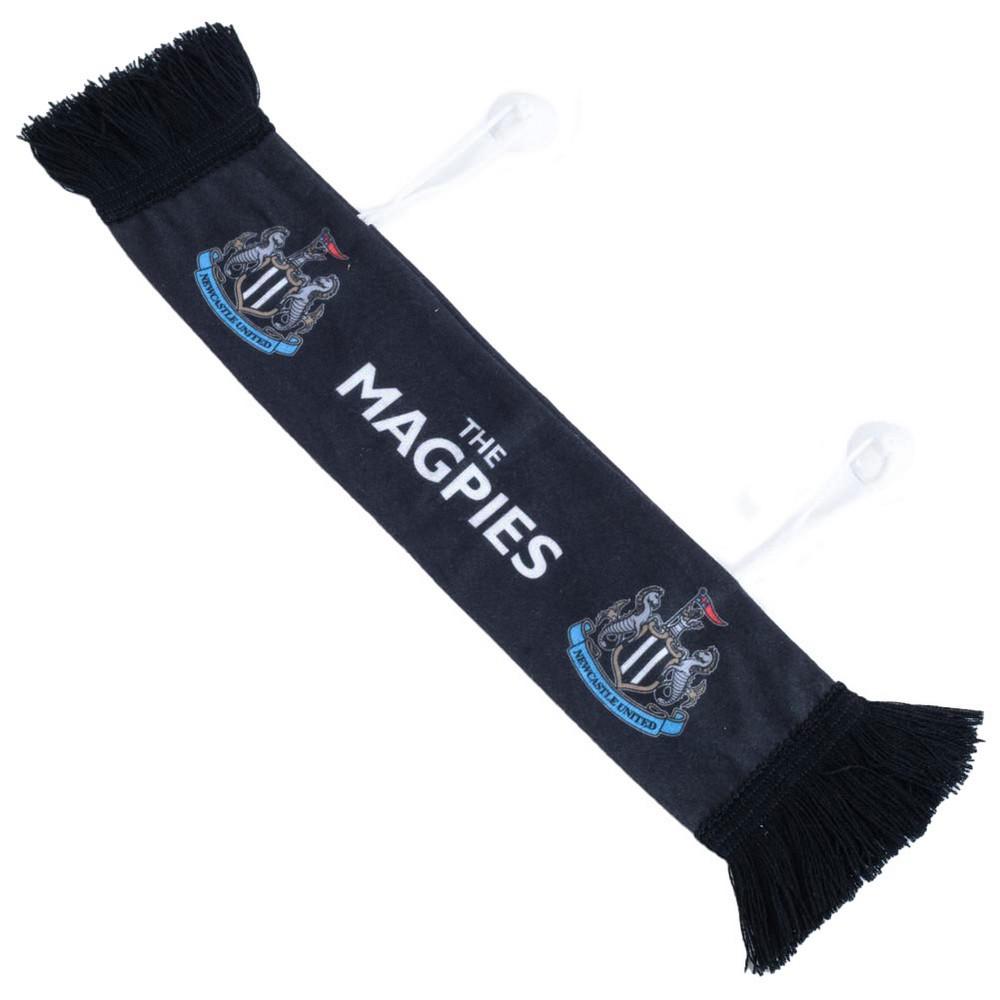 Newcastle United FC The Magpies Scarf Car Decoration