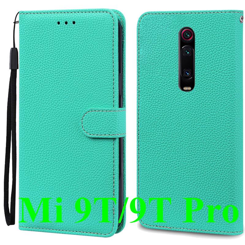 Mi 9T Case For Xiaomi Mi 9T Pro Case Luxury Leather Wallet Flip Case For Xiaomi Mi 9T Mi9t Cover Coque Fundas For Redmi 9T Case