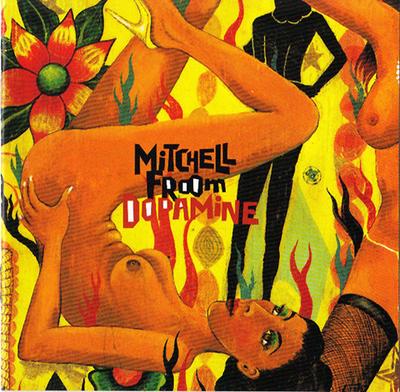 CD MITCHELL FROOM - Dopamine 831022 Atlantic 1998 США Танцевальная и электронная музыка Б/у