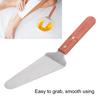 Многофункциональные шпатели для депиляции из нержавеющей стали с деревянной ручкой