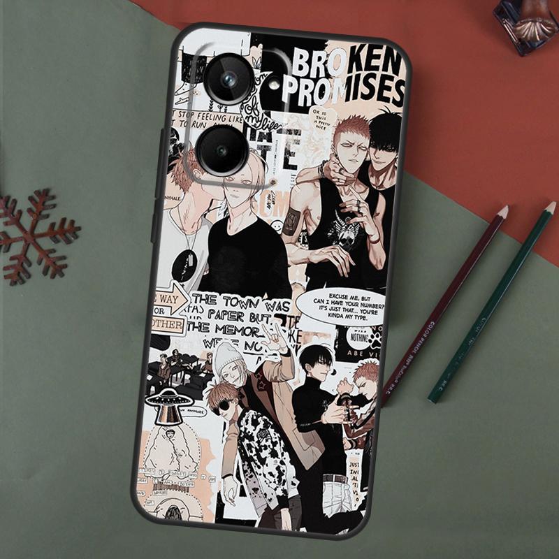 19 days Case For Realme C75 C65 C67 C71 C63 C61 C55 C51 C53 C35 11 12 13 14 15 Pro Plus GT6 GT7 Pro