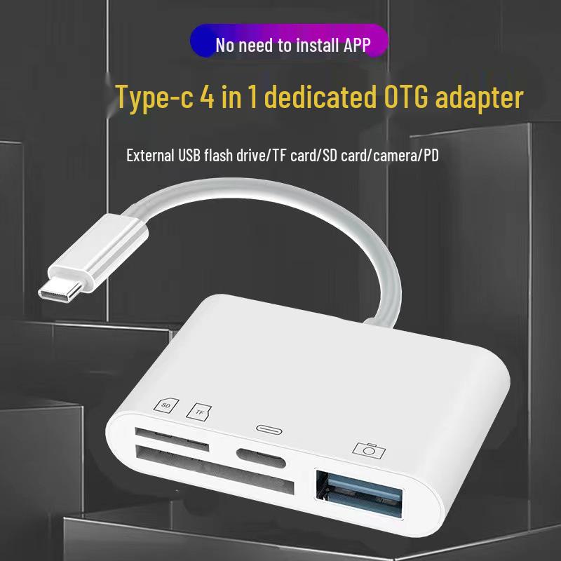 Картридер SD от Apple и адаптер Type-C для iPhone
