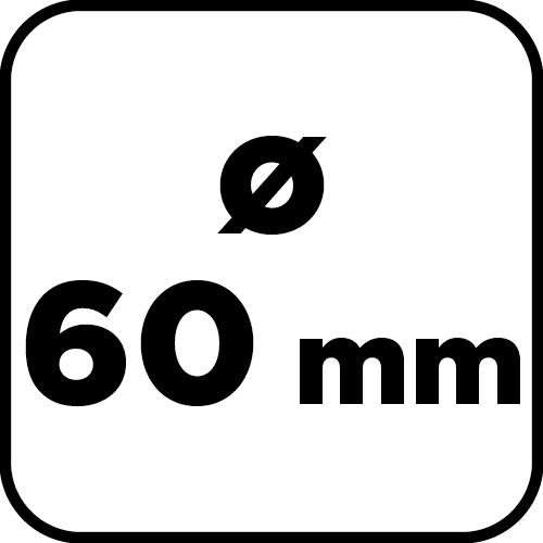 Otwornica bi-metalowa 60 mm