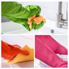 Extended-length household rubber gloves, colorful 3PCS